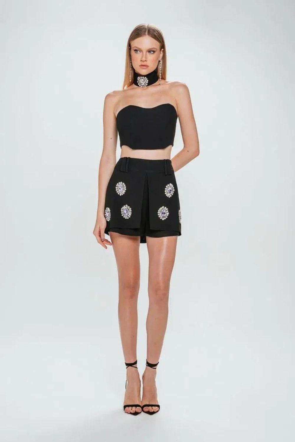 Shorts Saia Alda - CHARTH