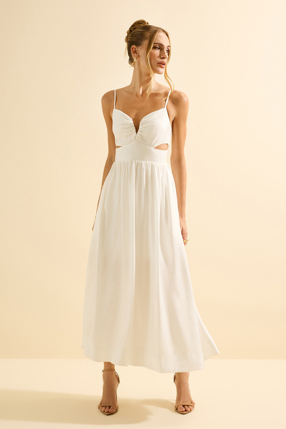 Vestido Hiper Midi Monaco - AVERARA
