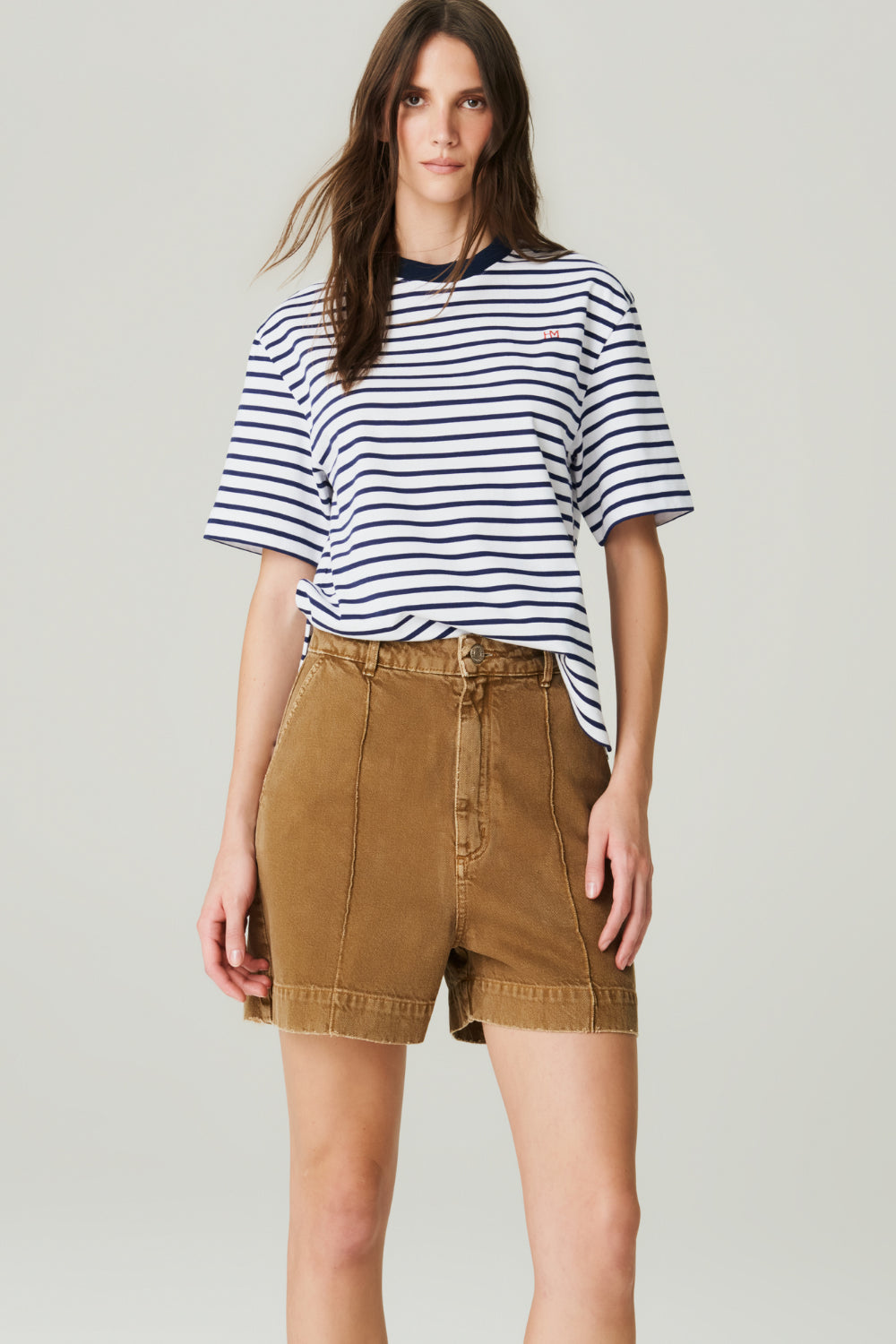 Shorts Jeans Alfaiatado - HOODMOOD