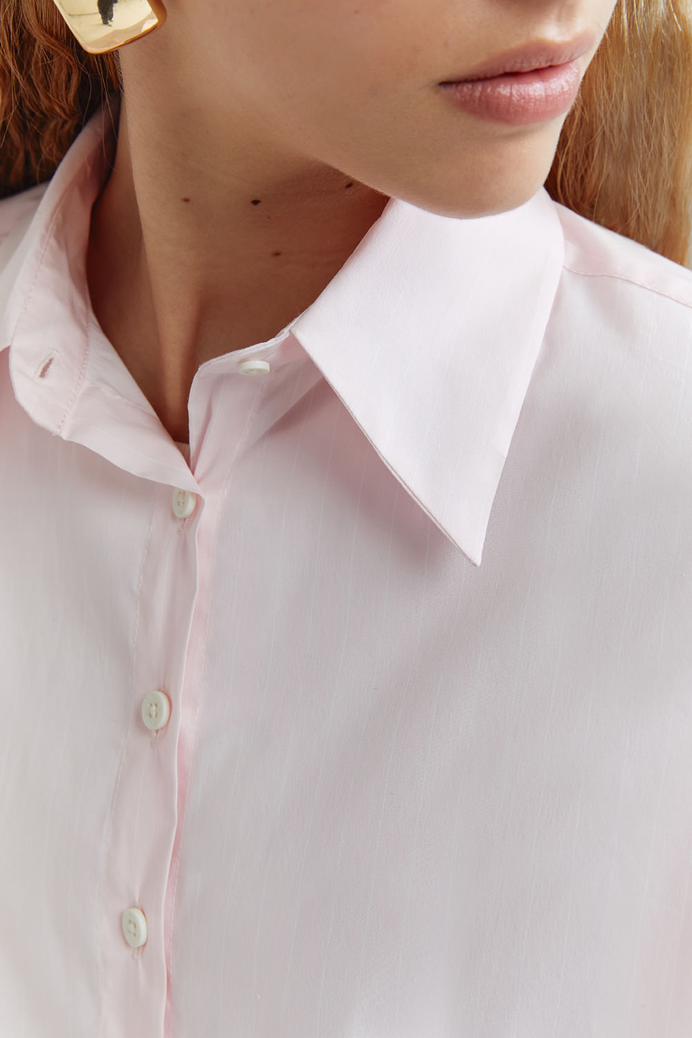 Camisa Ligia Listrada - NV