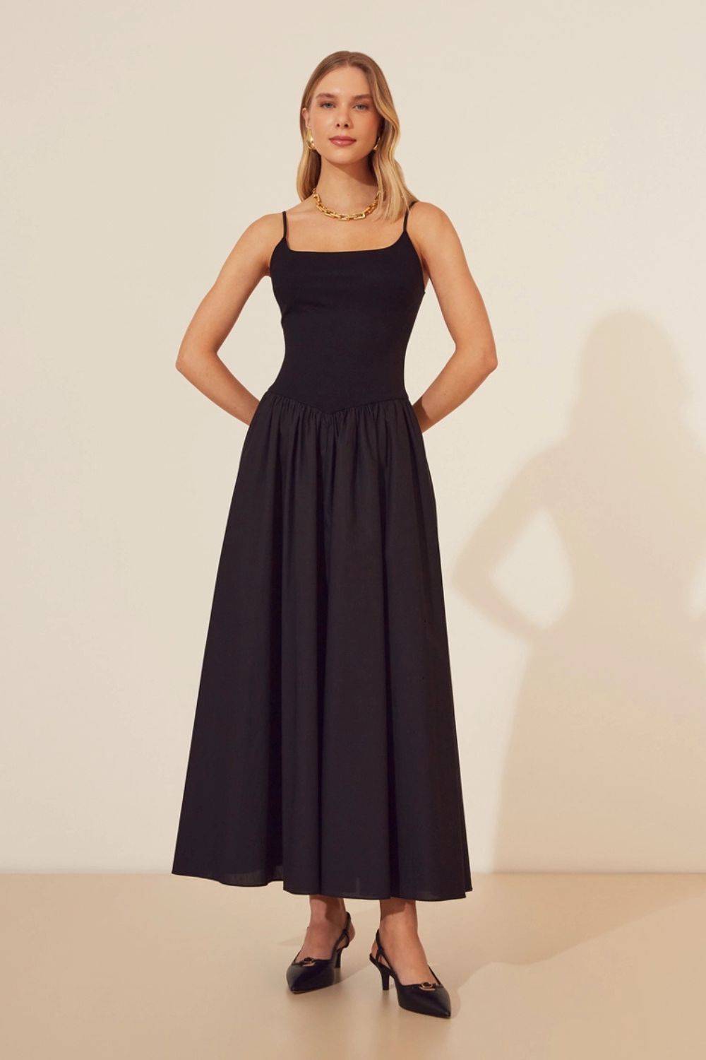 Vestido Midi Cannes - AMISSIMA