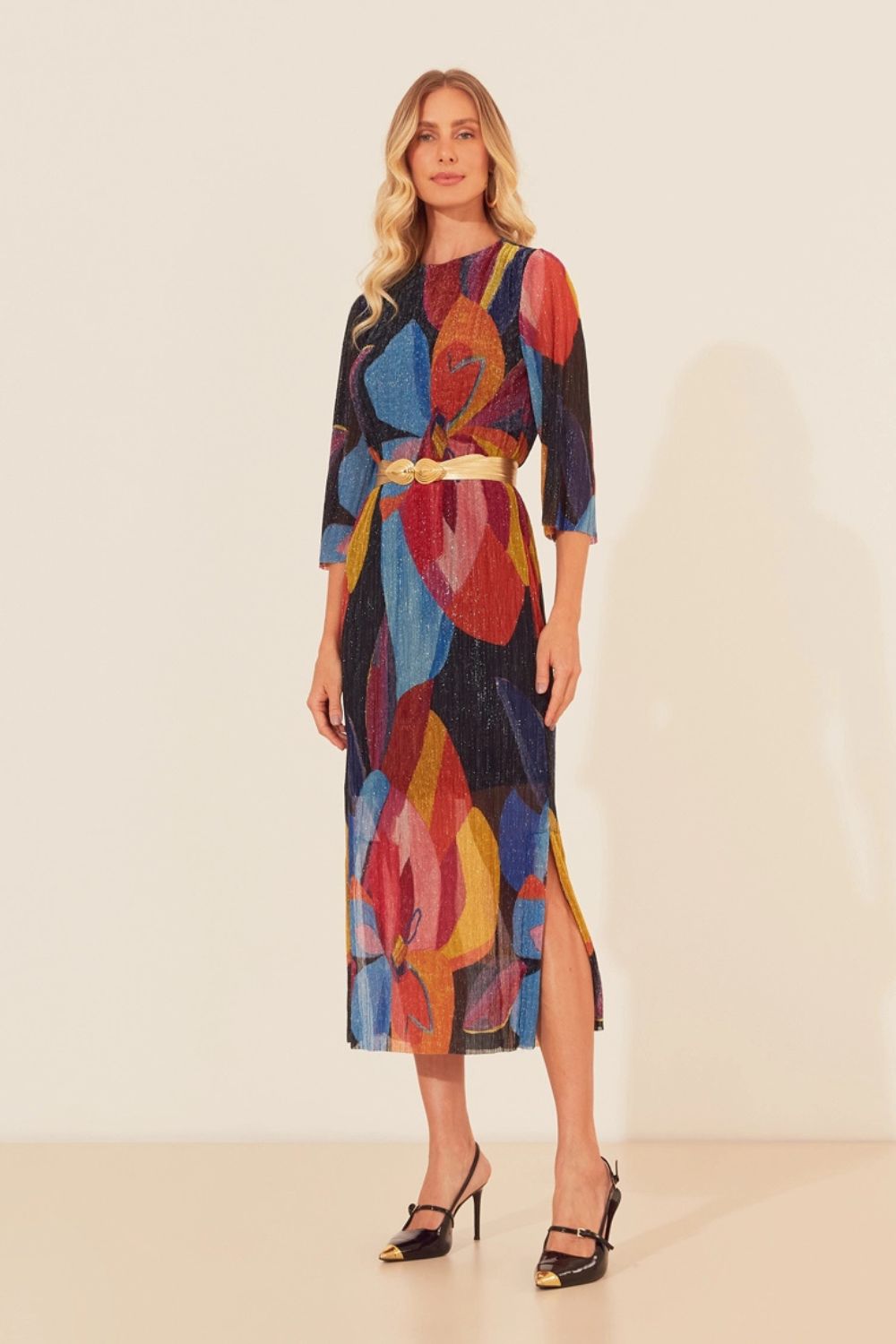 Vestido Longo Nashira - AMISSIMA