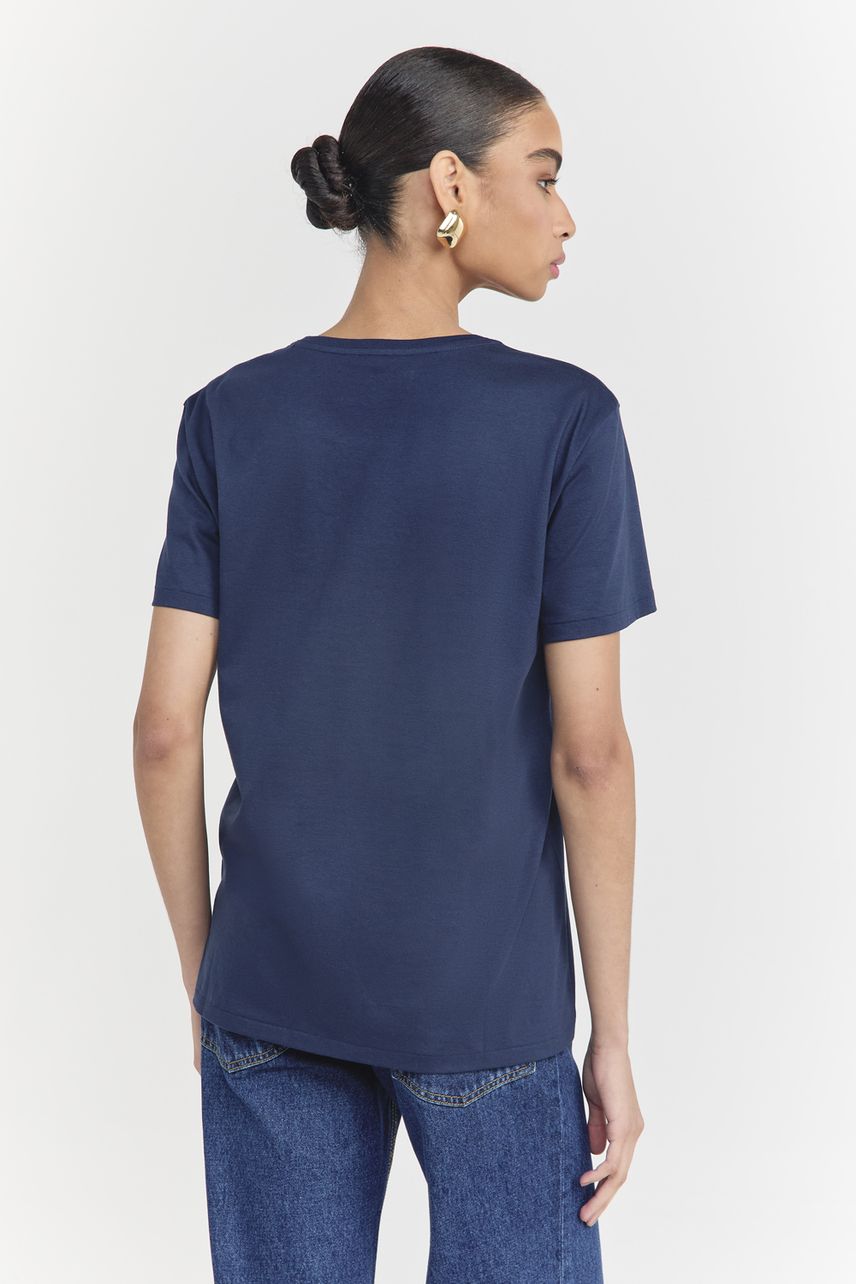 T-shirt Pima Laura - NV