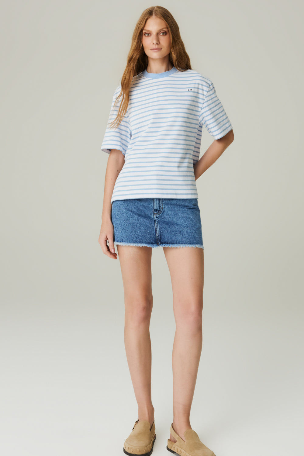 Mini Saia Jeans - HOODMOOD