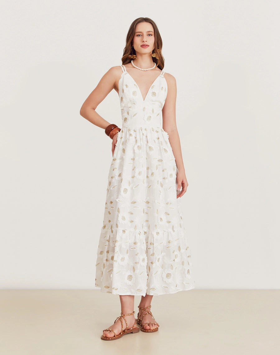 Vestido Longo Eduarda - AMISSIMA