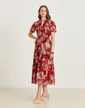 Vestido Midi Sandra - AMISSIMA