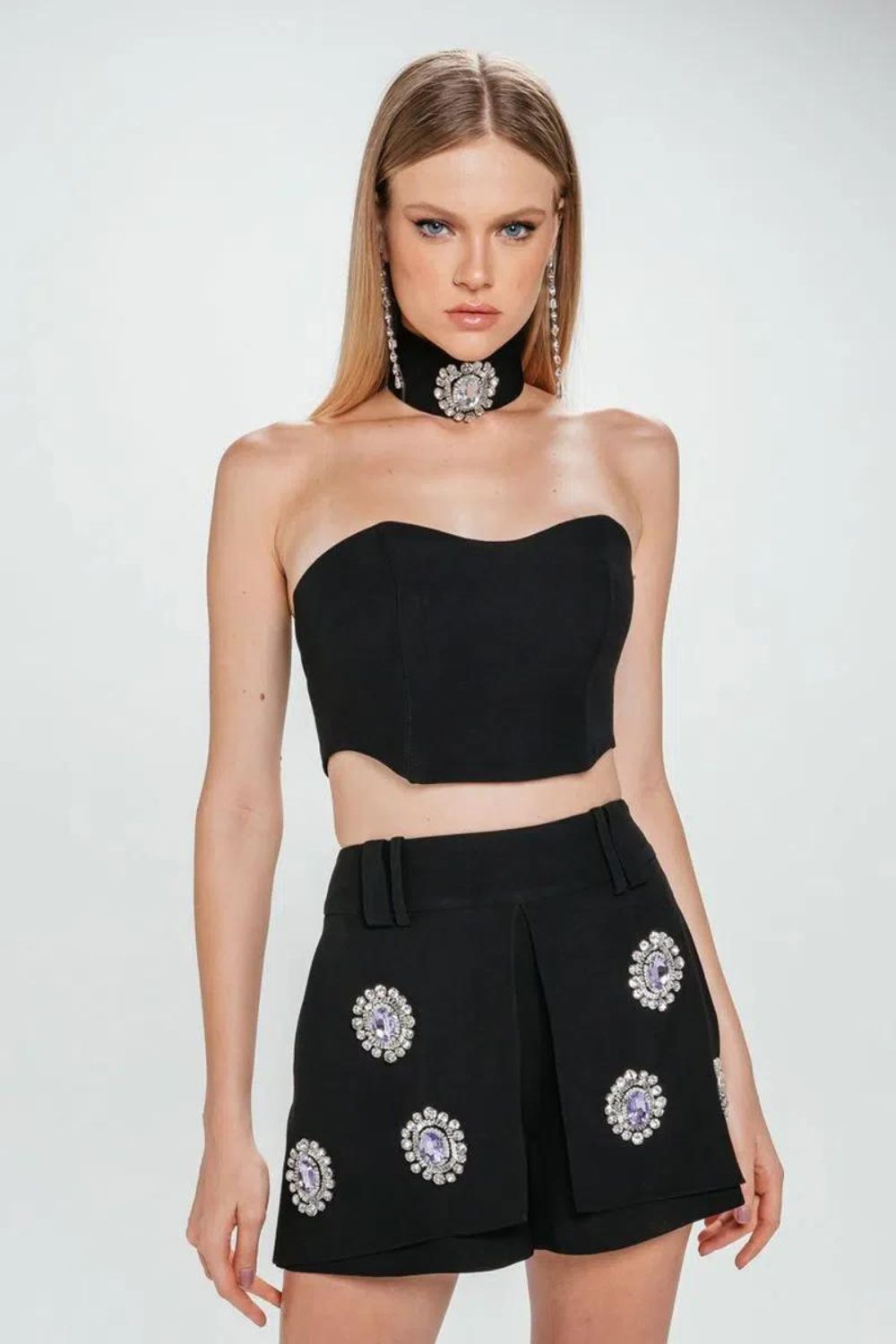 Shorts Saia Alda - CHARTH