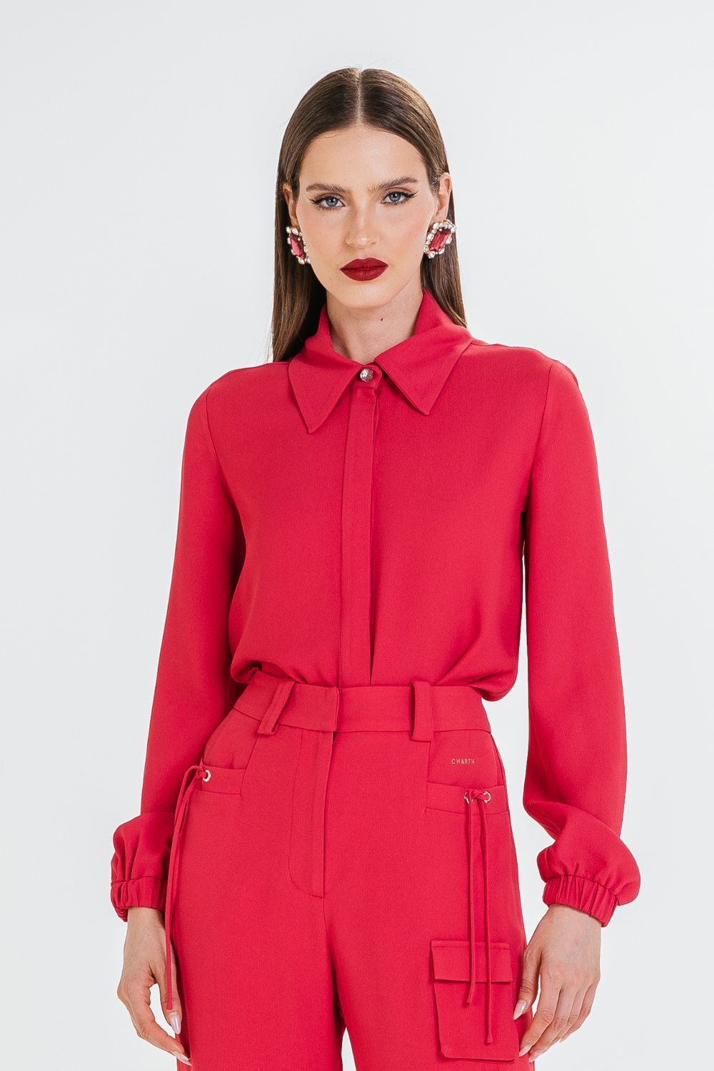 Camisa Louise - CHARTH