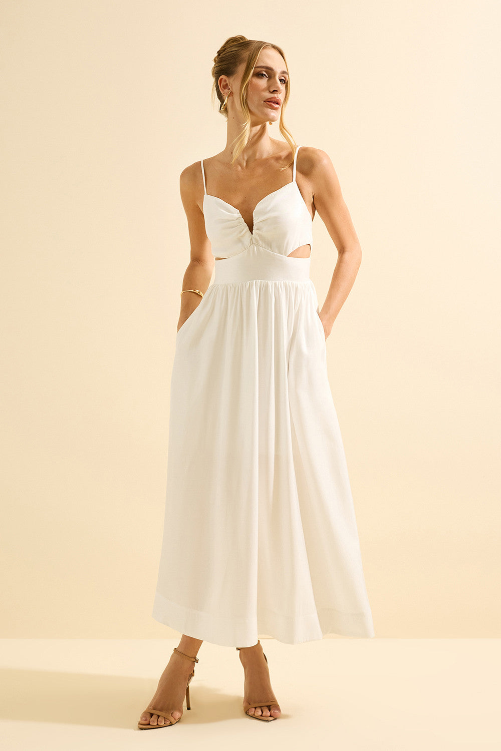 Vestido Hiper Midi Monaco - AVERARA