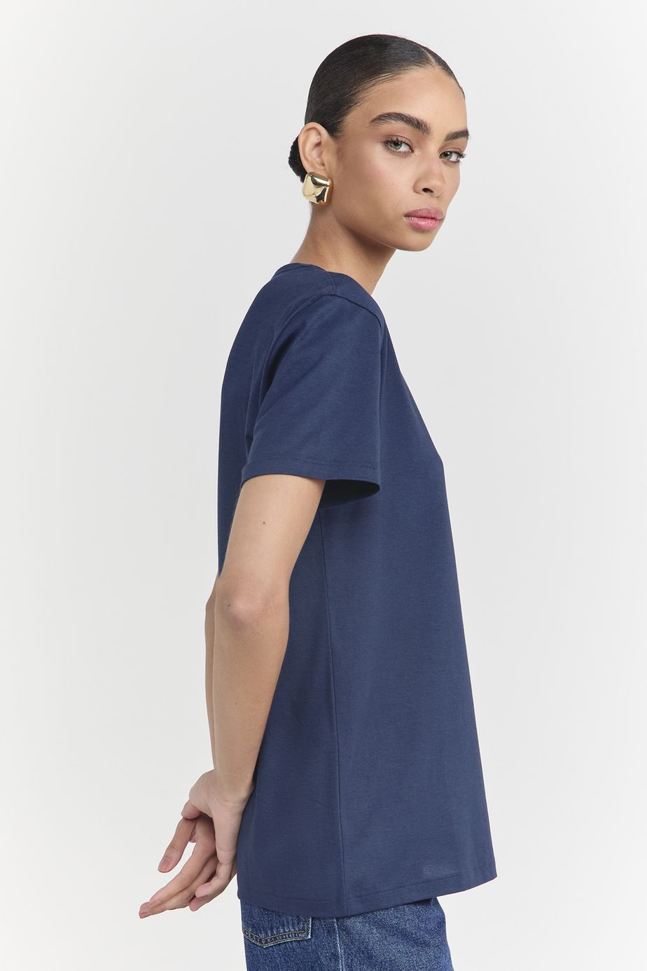 T-shirt Pima Laura - NV