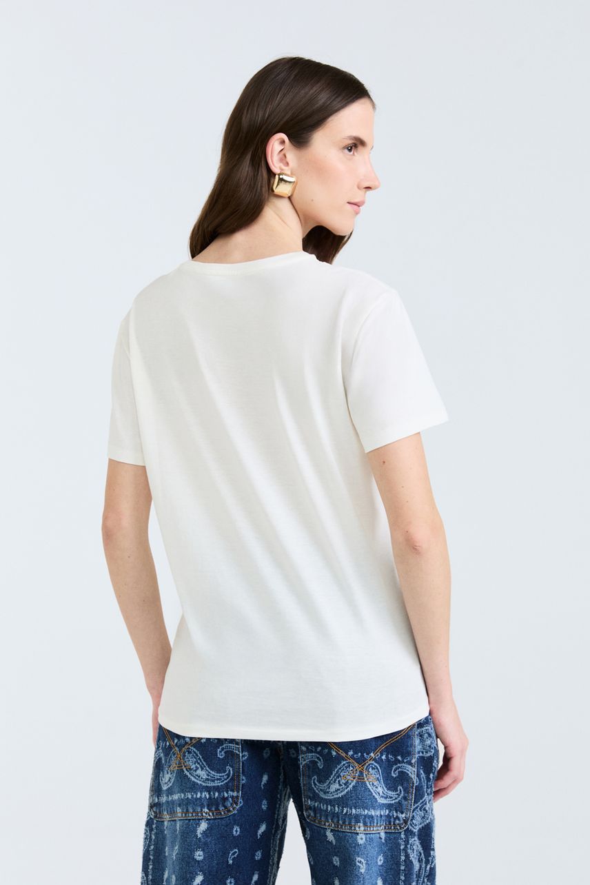 T-shirt Pima Laura - NV