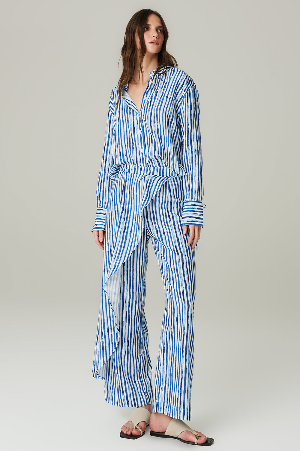 Calça Linho - HOOD MOOD