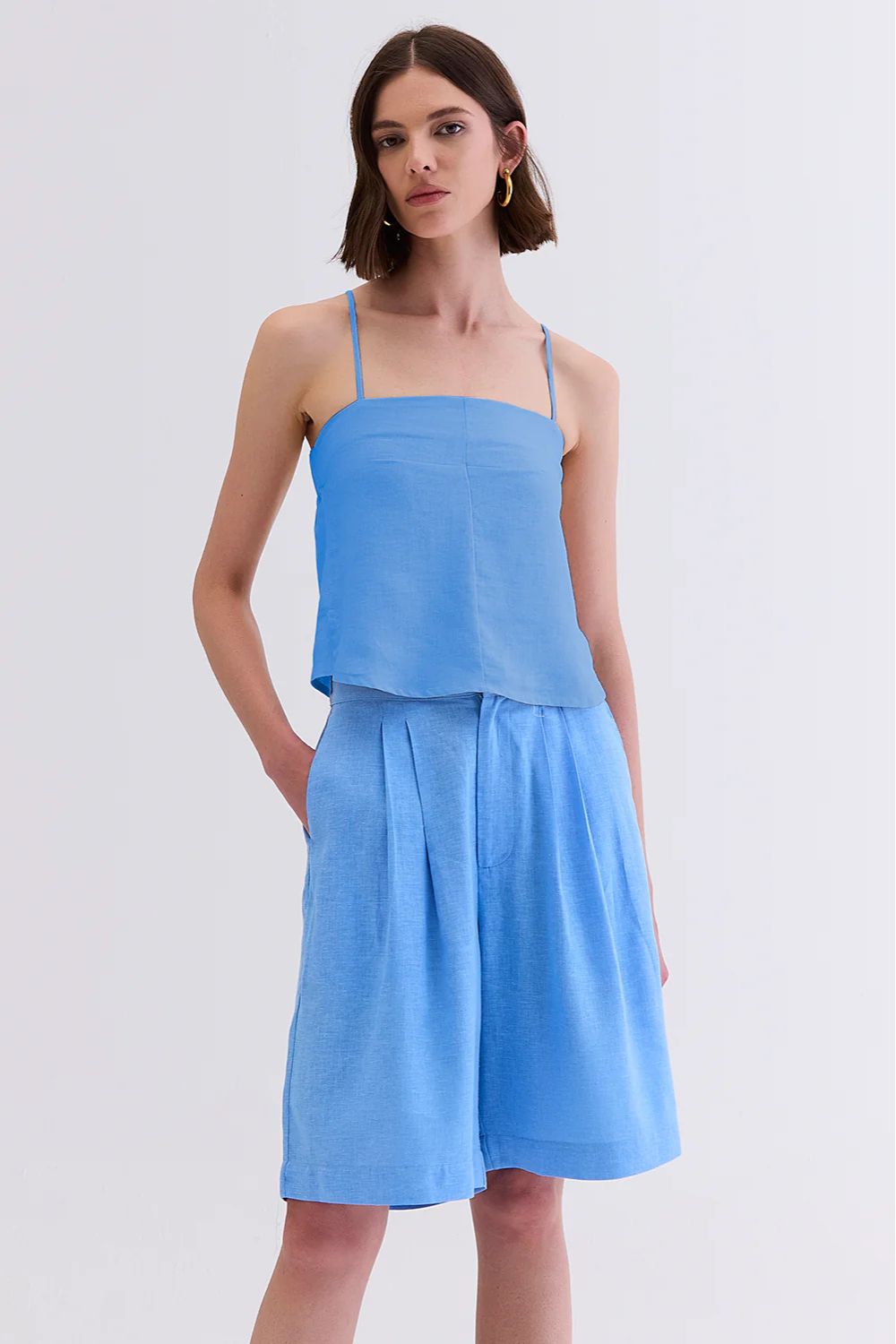 Bermuda Linho - HOOD MOOD