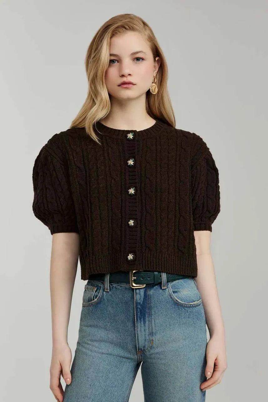 Blusa Tricot Luma - NV