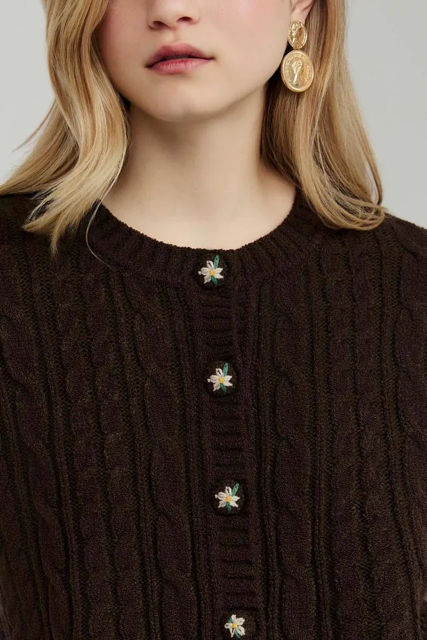 Blusa Tricot Luma - NV