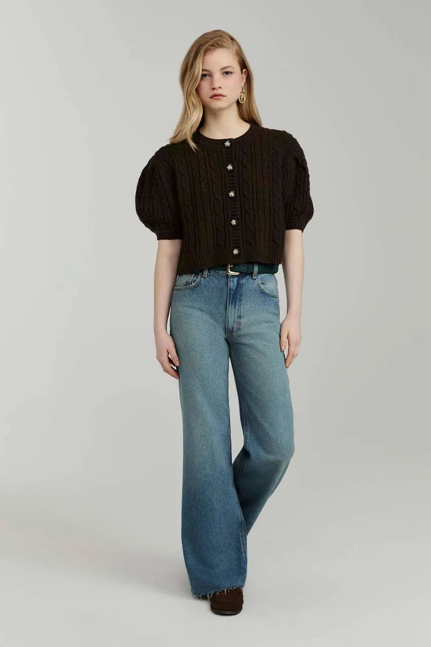 Blusa Tricot Luma - NV