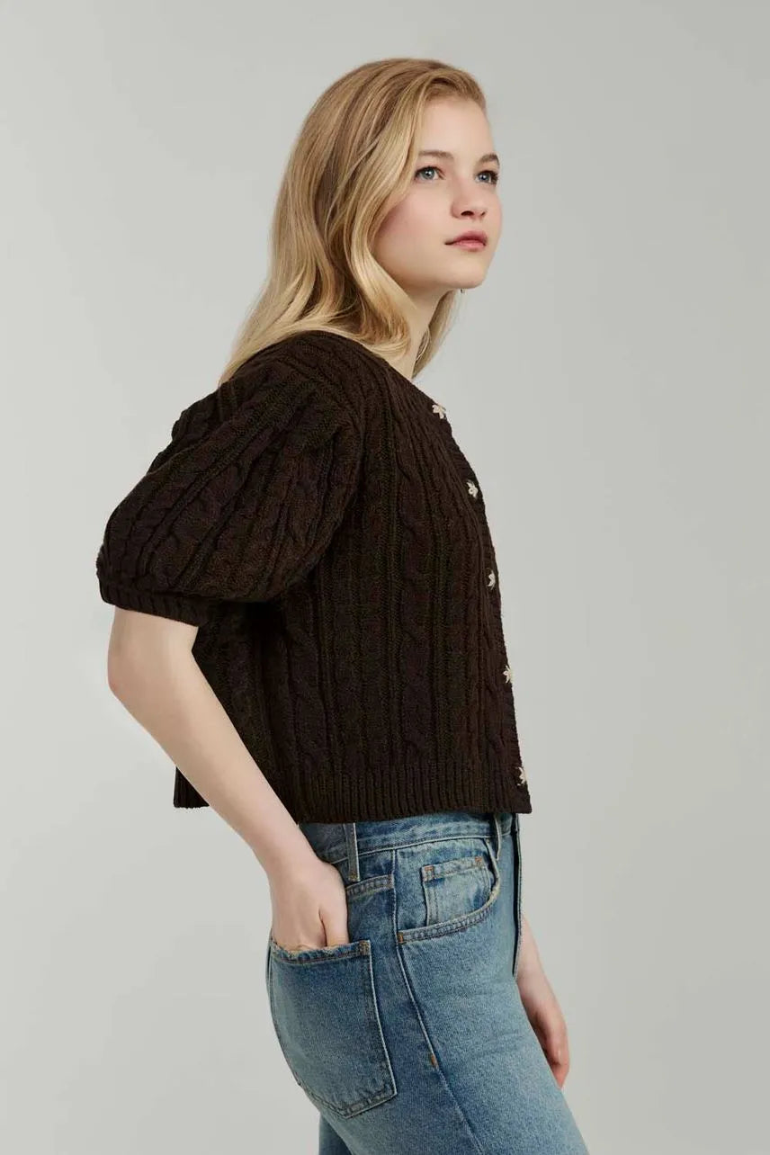 Blusa Tricot Luma - NV