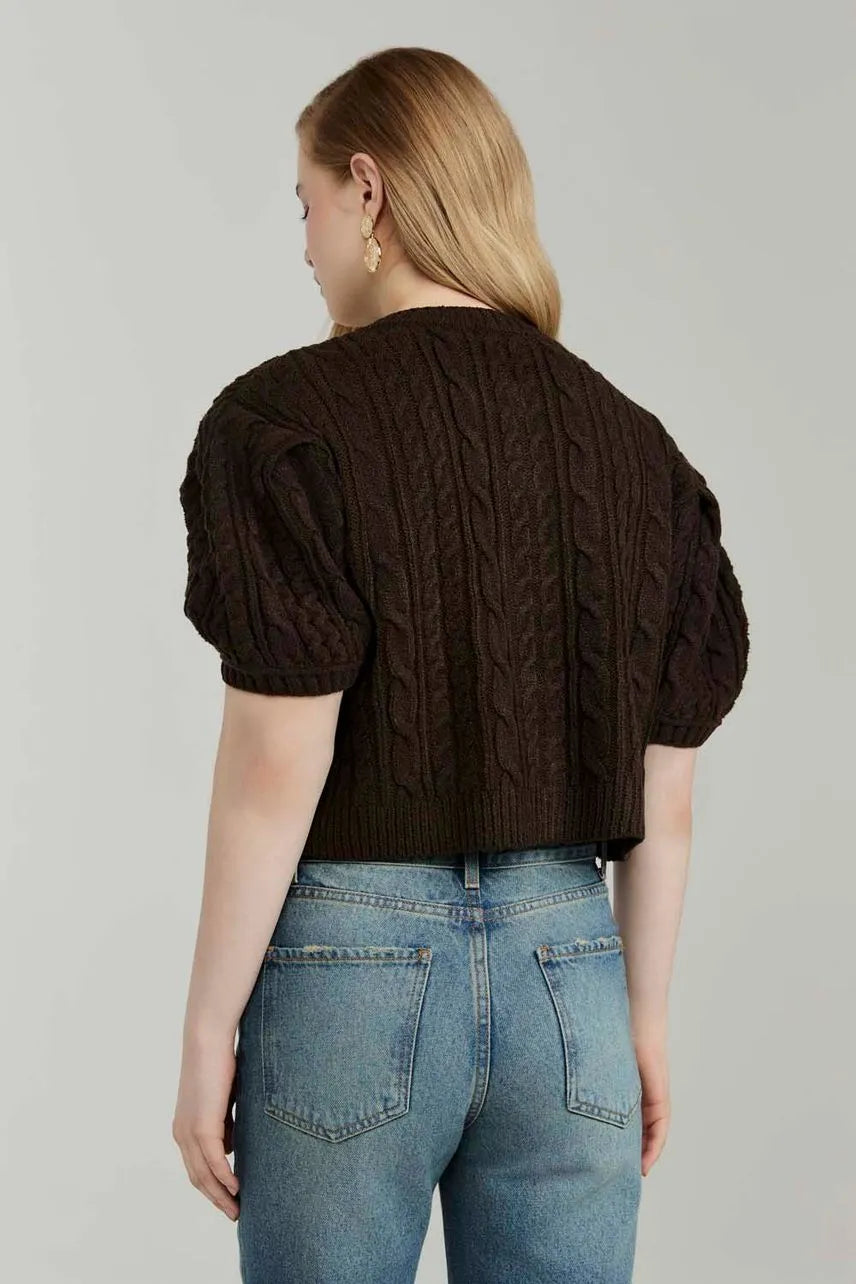 Blusa Tricot Luma - NV