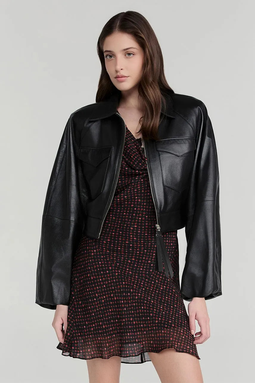 Jaqueta Couro Frida - NV