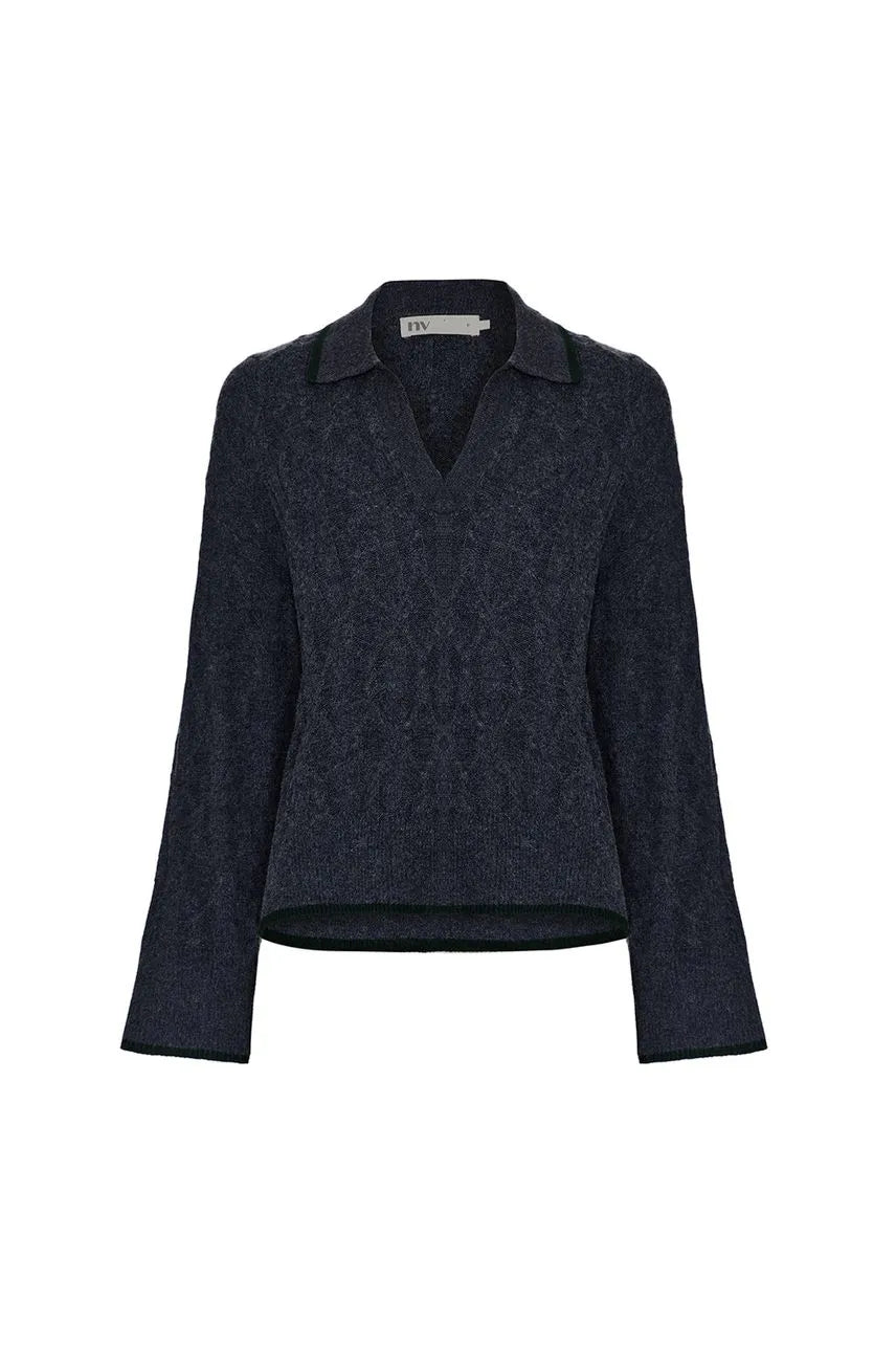 Blusa Tricot Alegra - NV