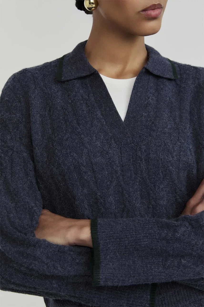 Blusa Tricot Alegra - NV