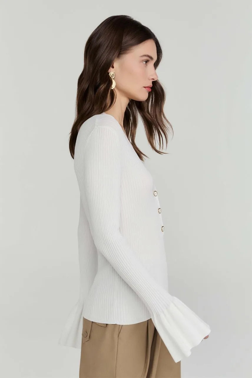 Blusa Tricot Silvie - NV