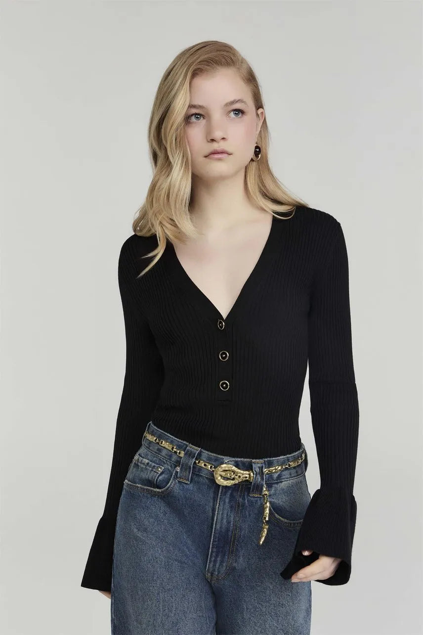 Blusa Tricot Silvie - NV