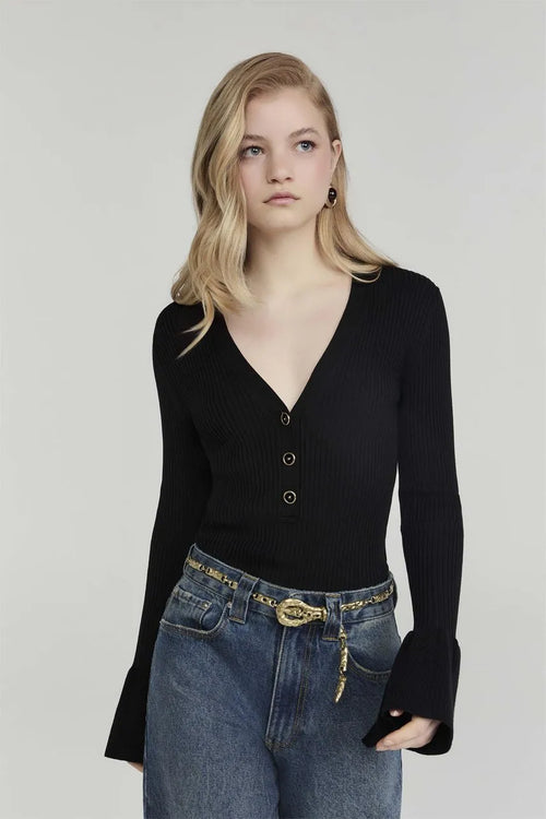 Blusa Tricot Silvie - NV
