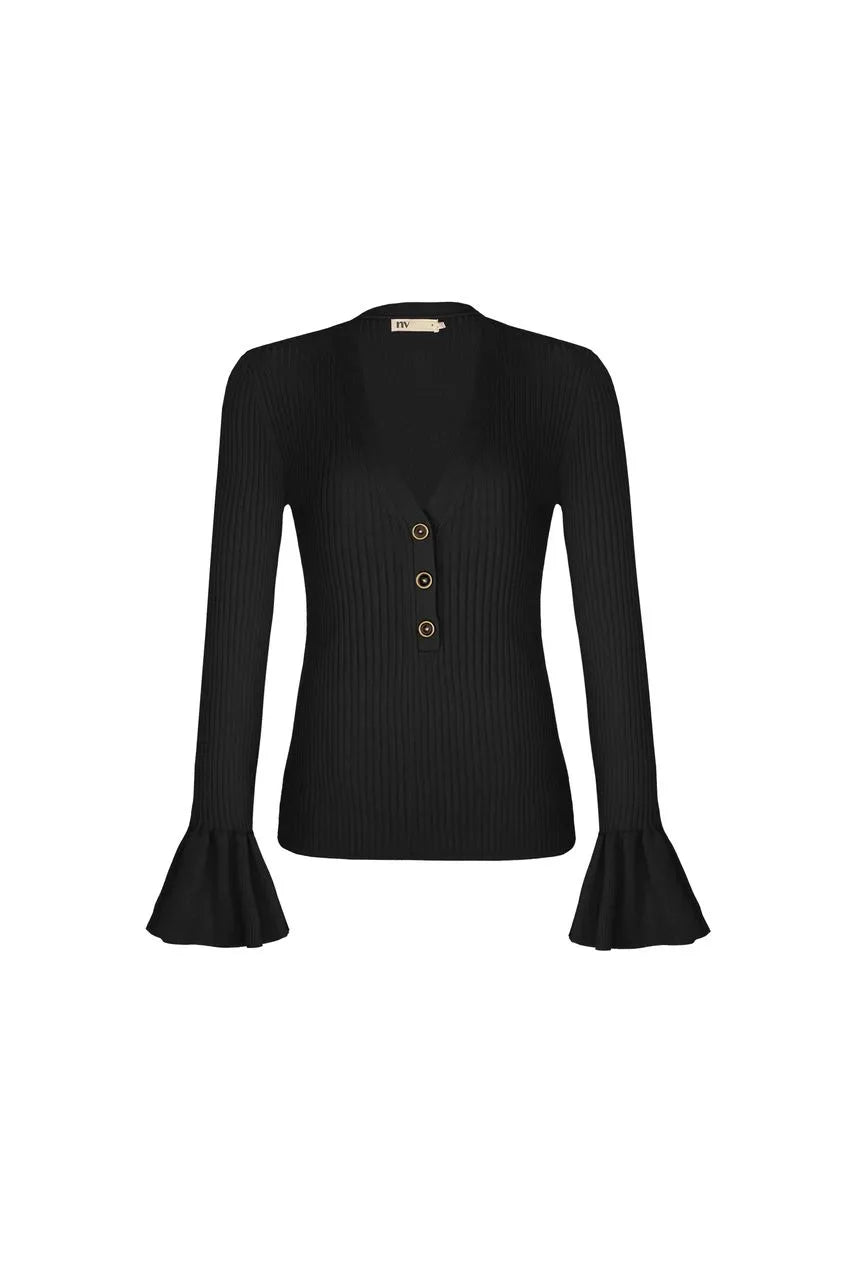 Blusa Tricot Silvie - NV
