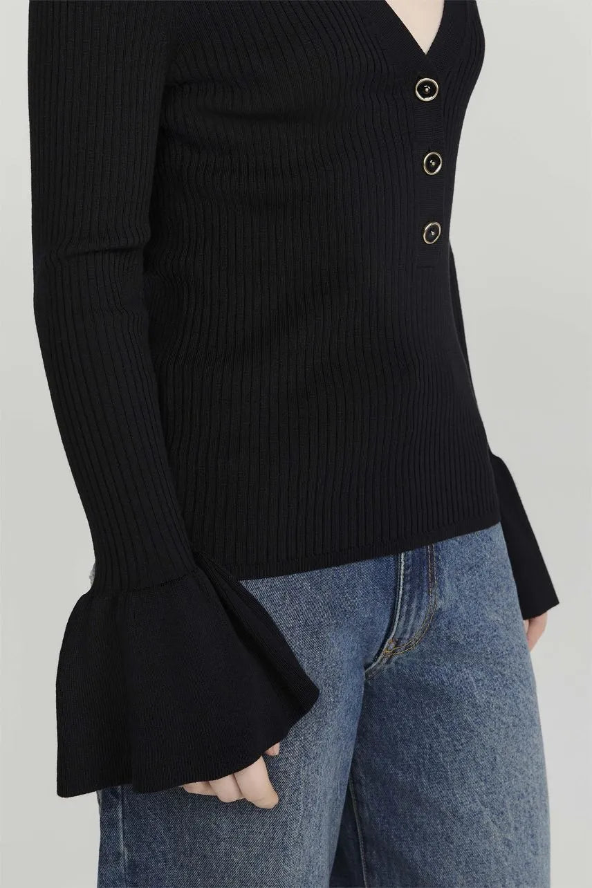 Blusa Tricot Silvie - NV