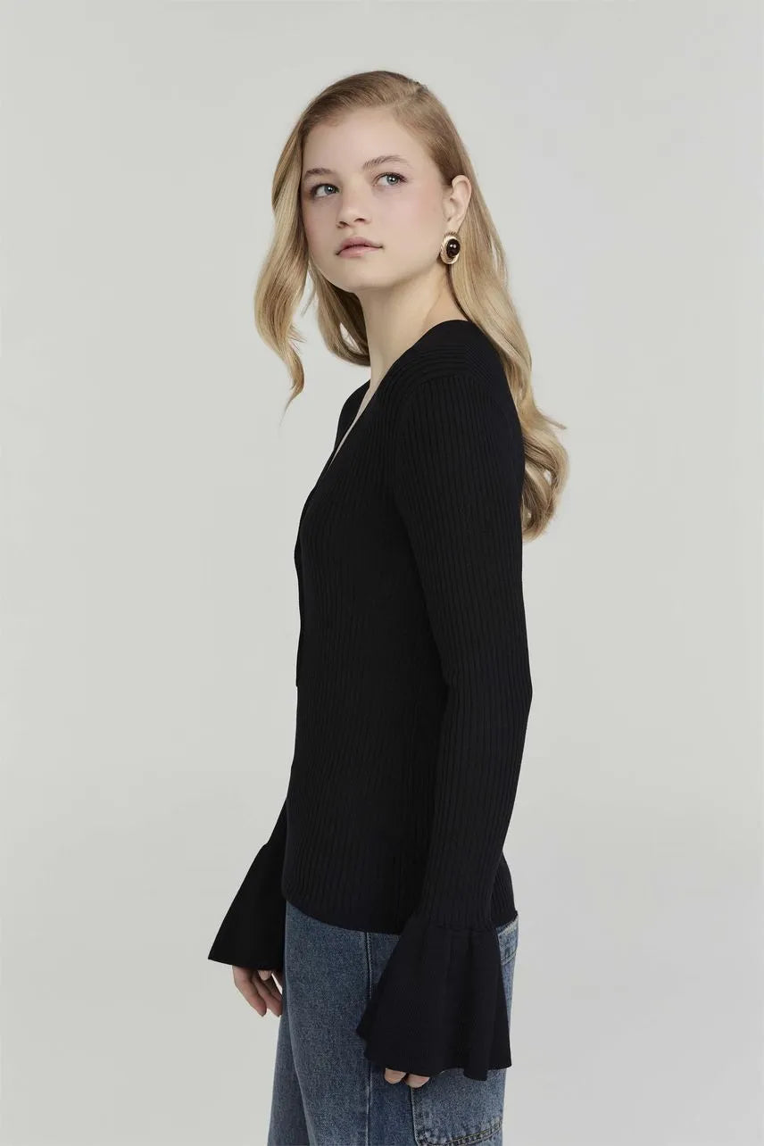 Blusa Tricot Silvie - NV