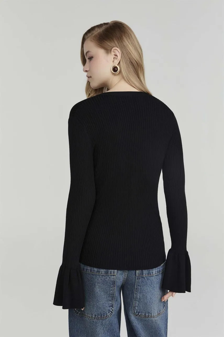 Blusa Tricot Silvie - NV