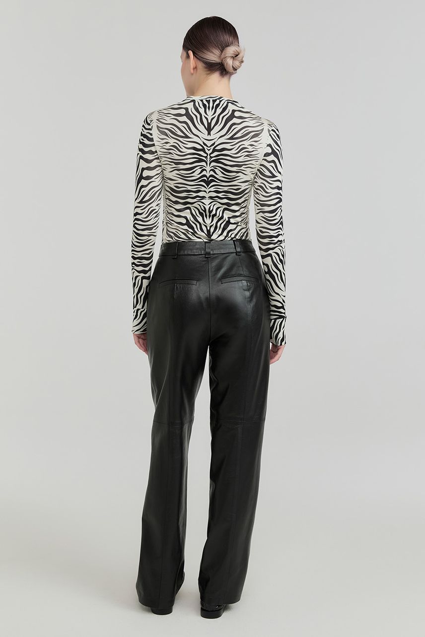 Calça Couro Frida - NV
