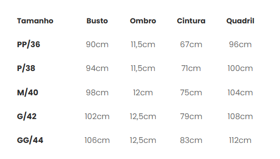 Camisa Cropped Nathi - INFFINITY