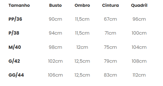 Jaqueta Alfaiataria Aline - INFFINITY