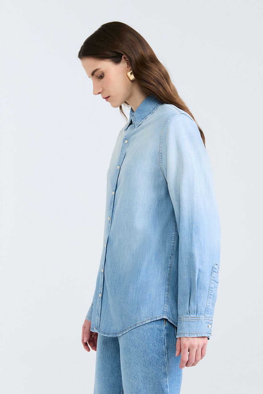 Camisa Jeans Monica - NV