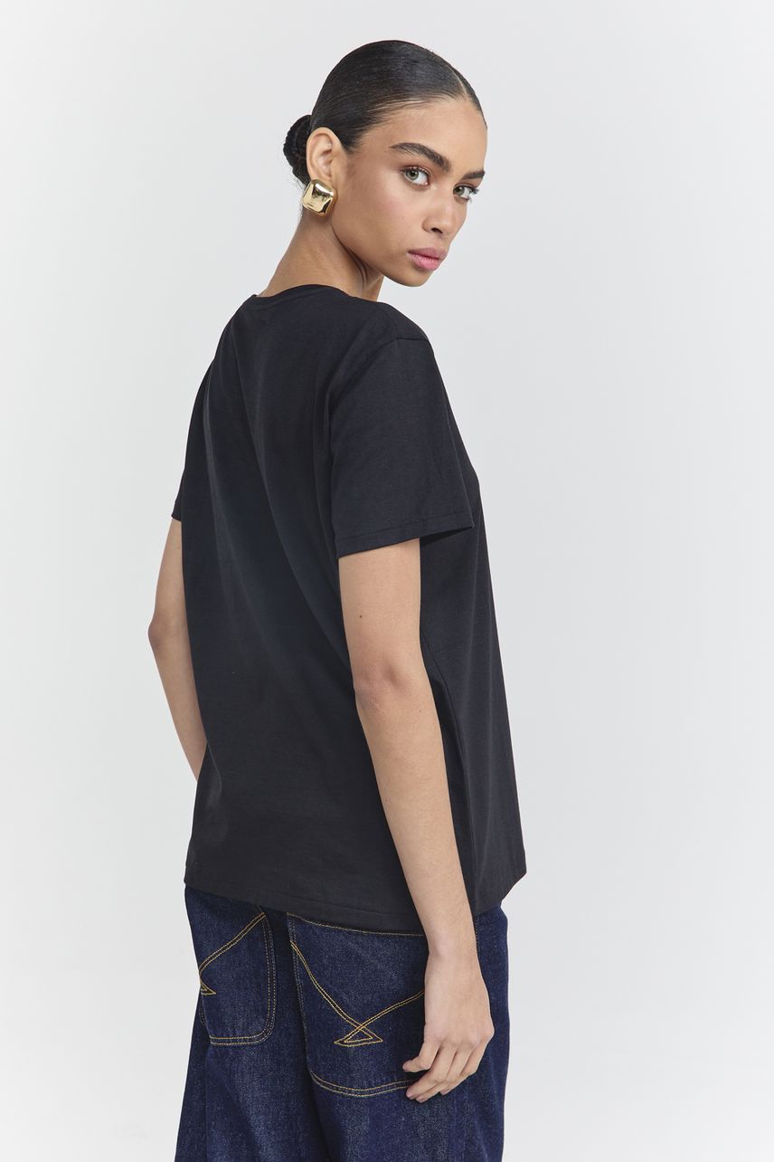 T-shirt Pima Laura - NV