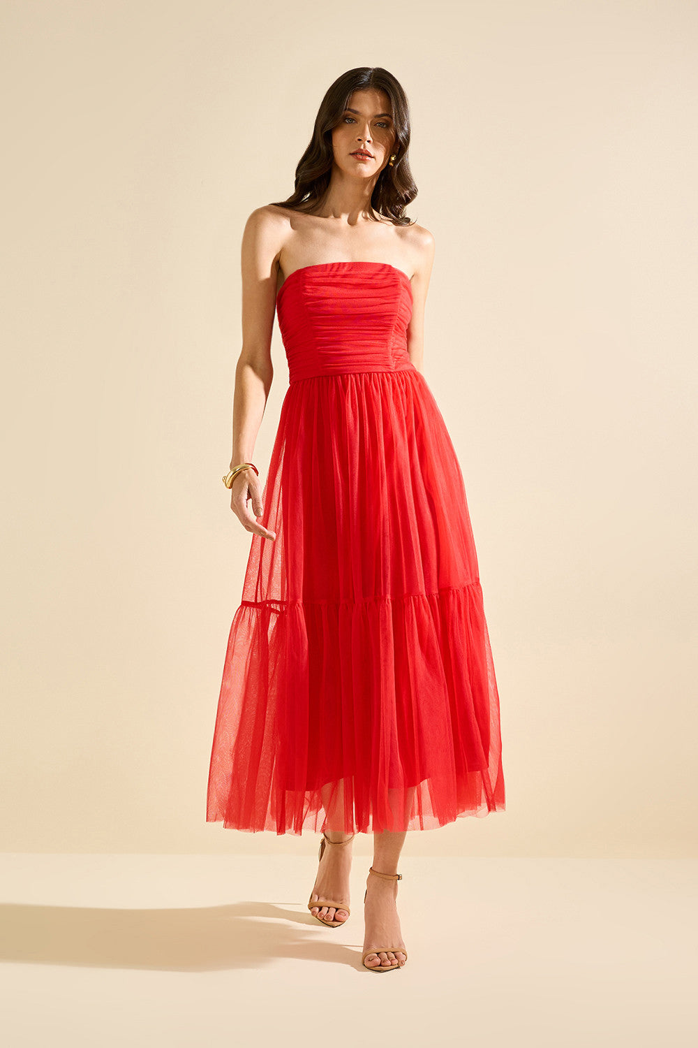 Vestido Midi Roselle - AVERARA