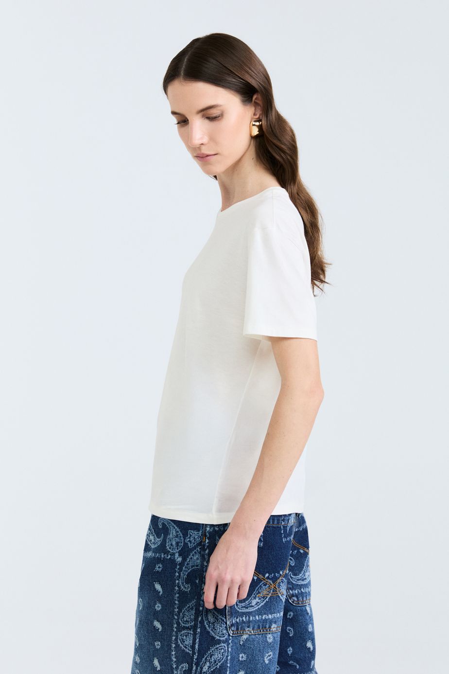 T-shirt Pima Laura - NV