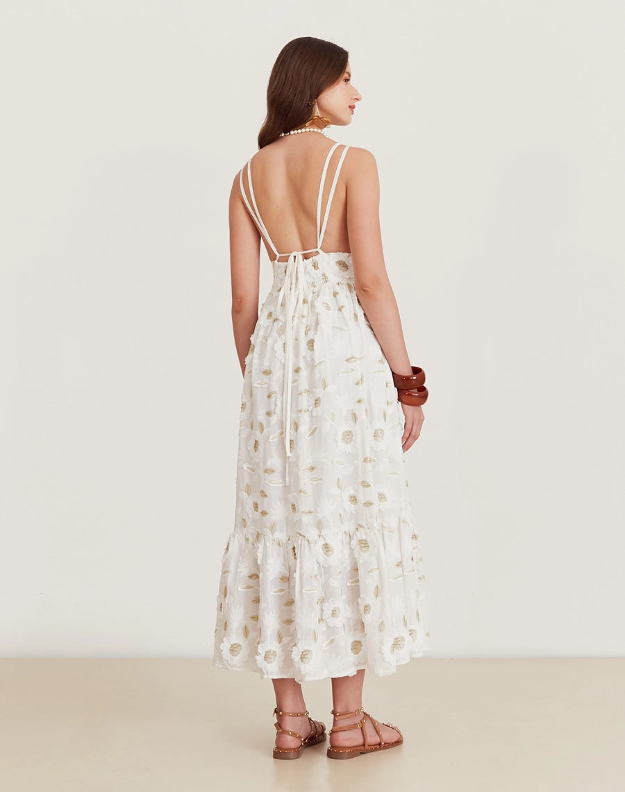 Vestido Longo Eduarda - AMISSIMA