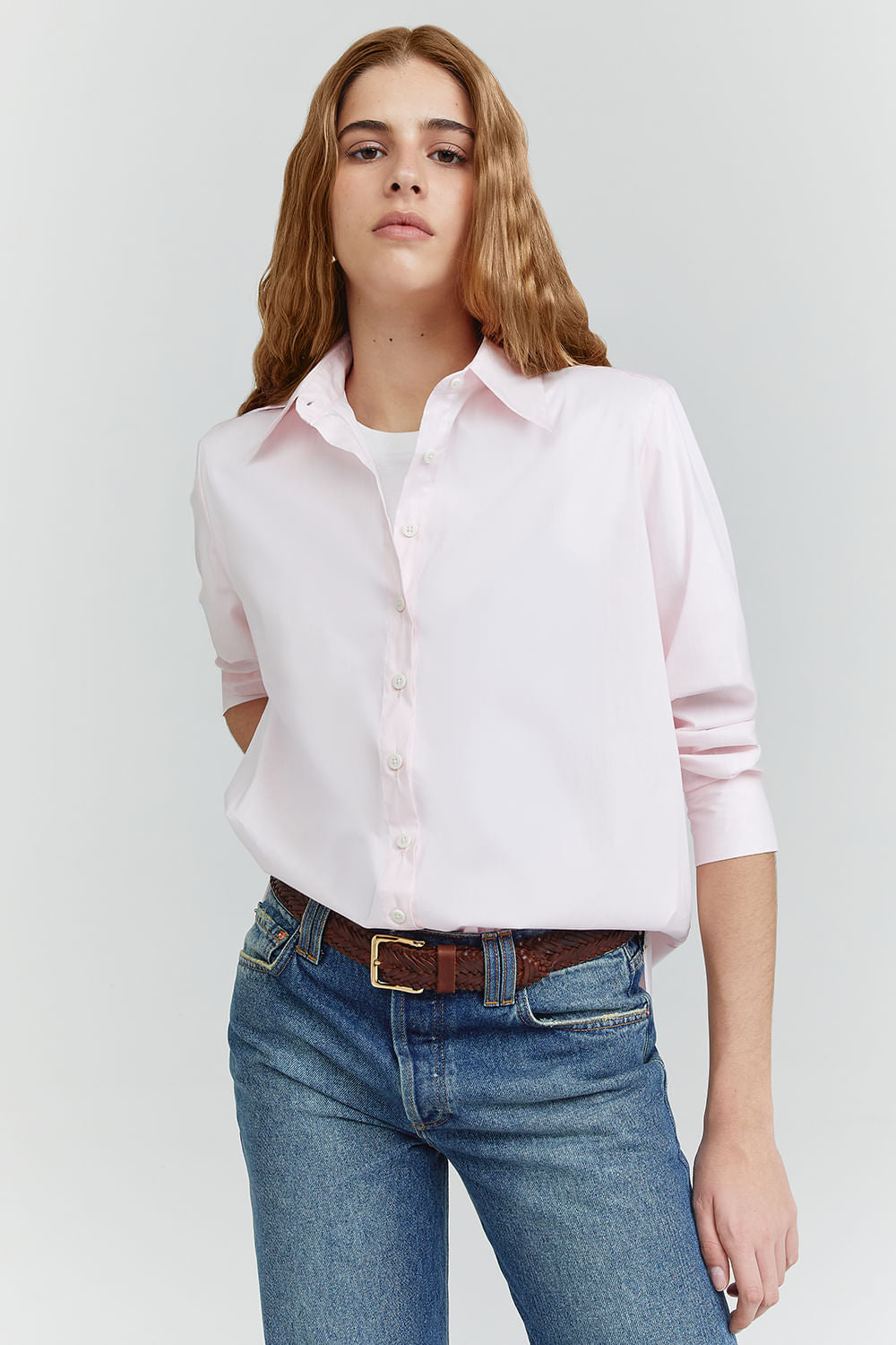 Camisa Ligia Listrada - NV