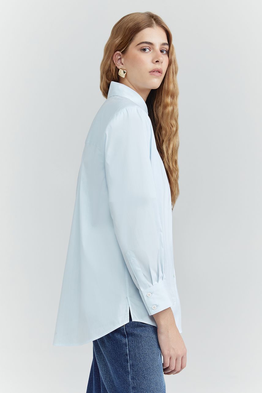 Camisa Ligia Listrada - NV