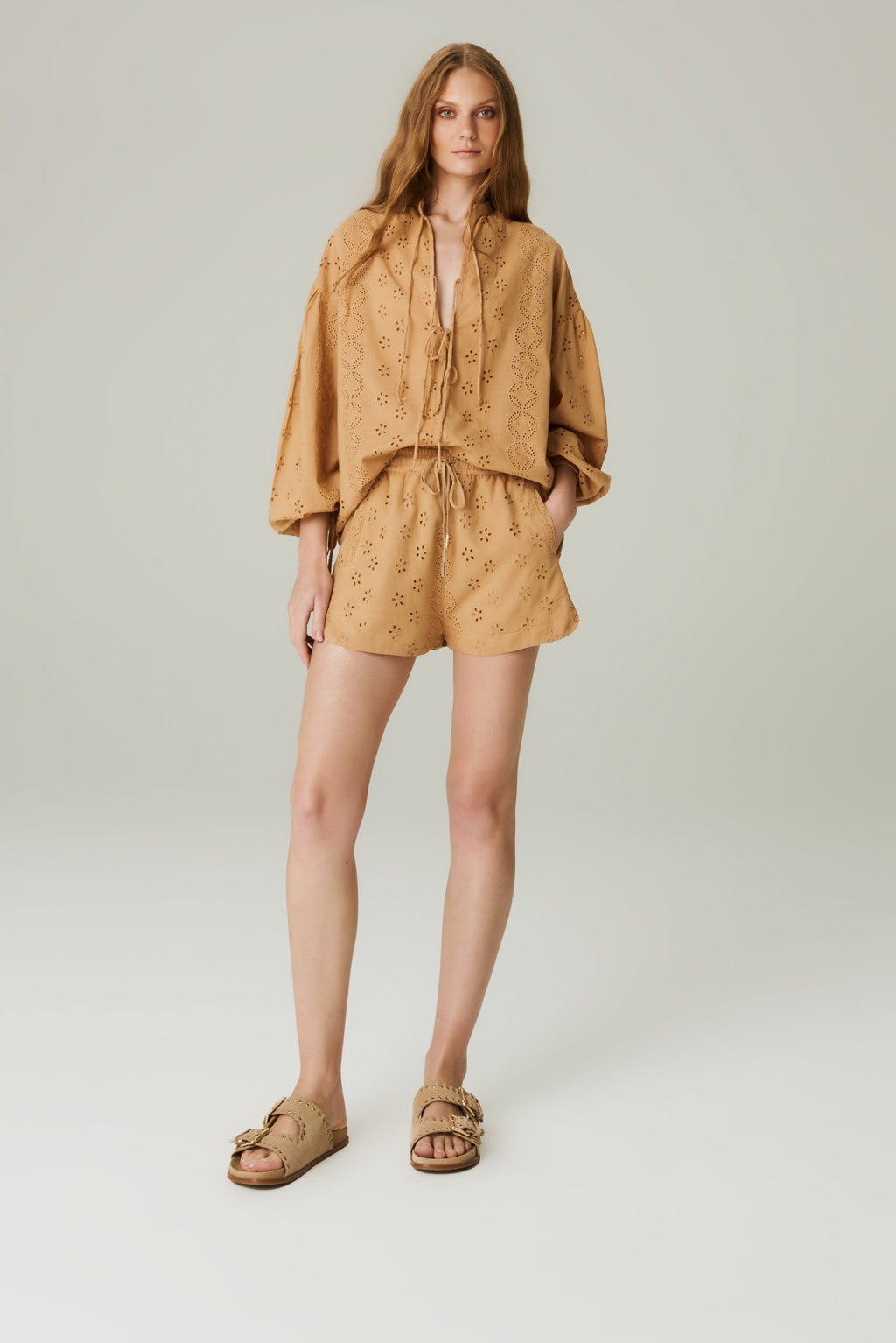 Shorts Laise - HOOD MOOD