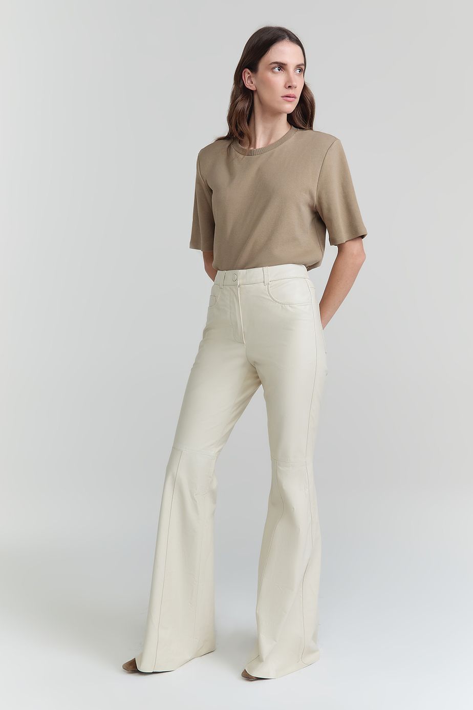 Calça Couro Dana - NV