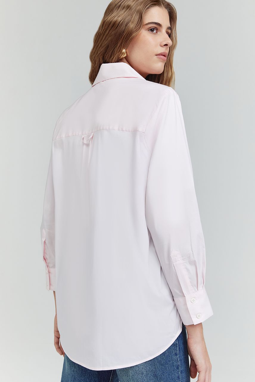 Camisa Ligia Listrada - NV