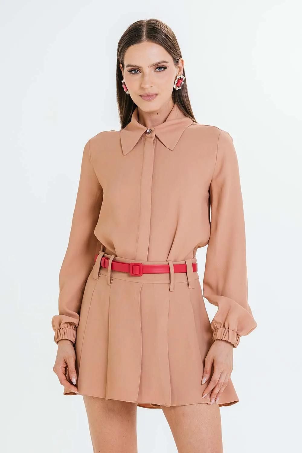 Camisa Louise - CHARTH