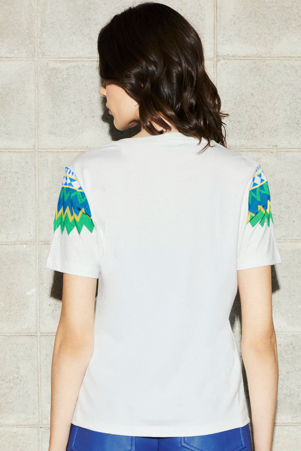 T-shirt Brasil - ROCK LOLA