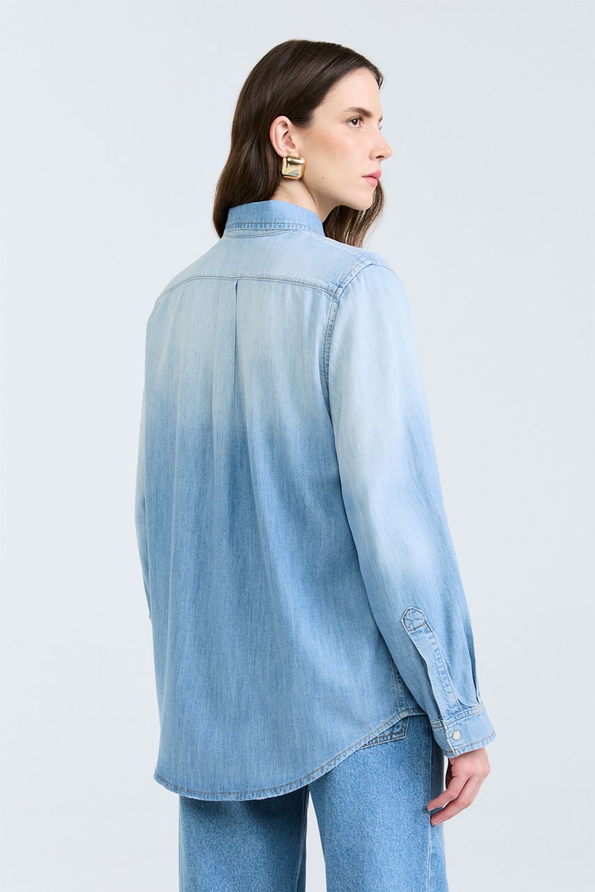 Camisa Jeans Monica - NV