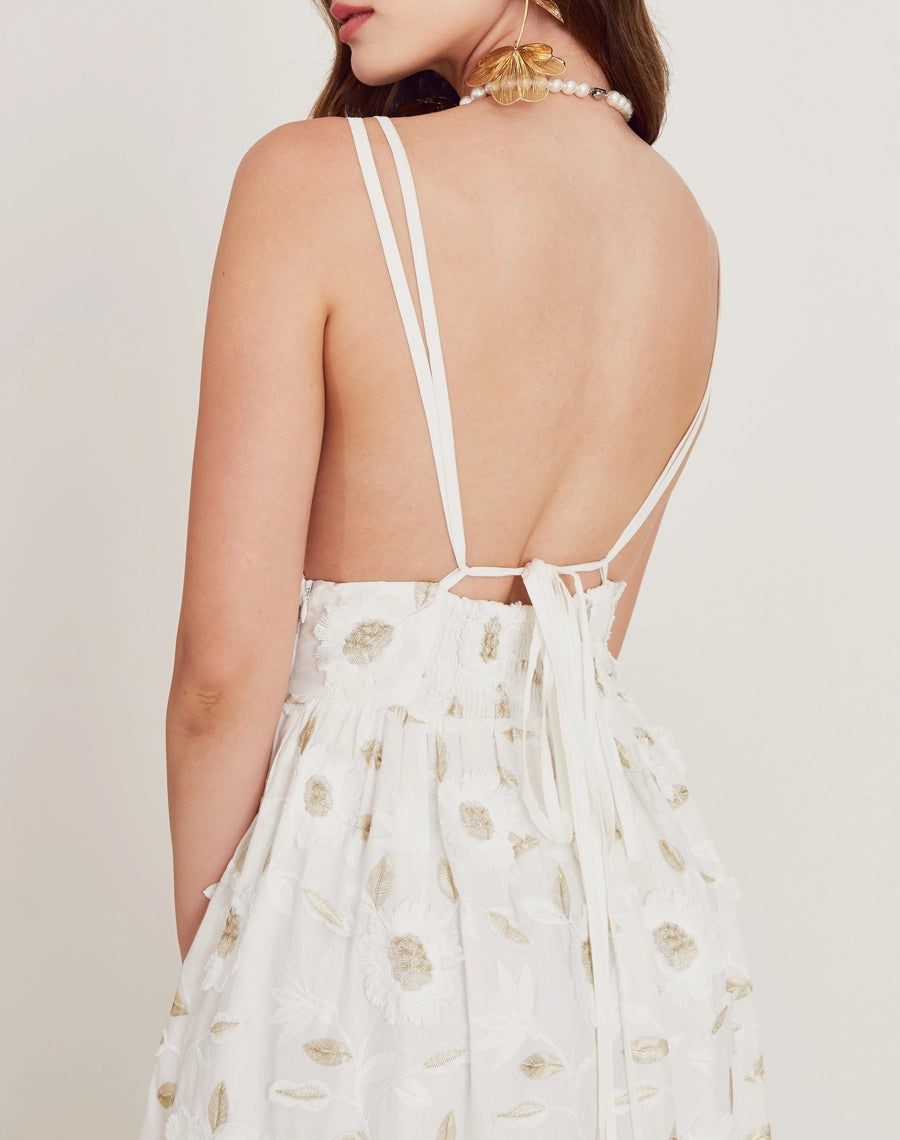 Vestido Longo Eduarda - AMISSIMA