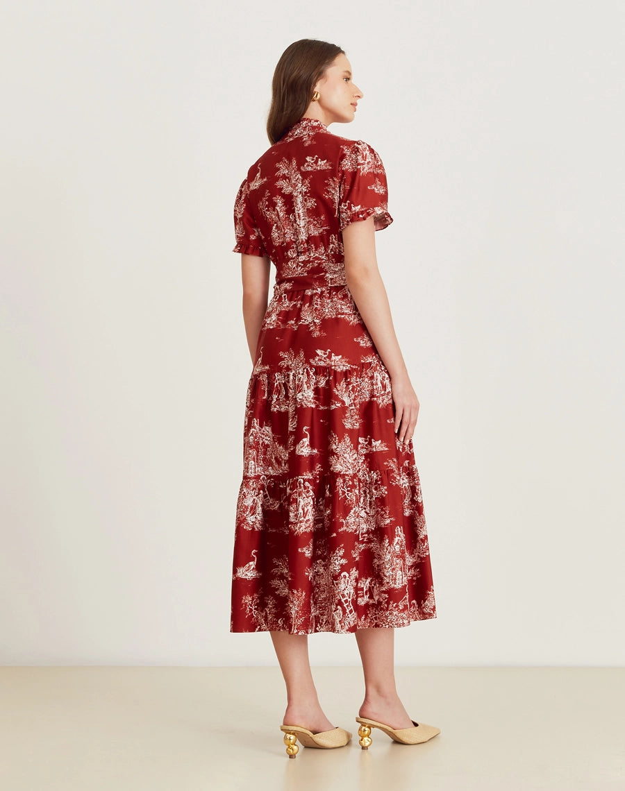 Vestido Midi Sandra - AMISSIMA